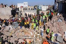 Sập nhà máy tại Pakistan làm ít nhất 18 người thiệt mạng