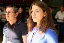 Nhan sắc xinh đẹp của nữ chính khách Ukraine 