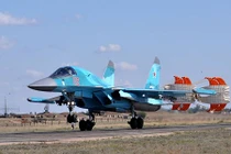 Máy bay Nga không kích IS ở Syria lọt tầm ngắm Mỹ 