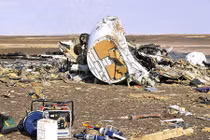 Kết quả giám định pháp y ban đầu vụ máy bay Nga rơi