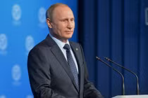 Uy tín TT Putin tăng vọt nhờ kết quả không kích IS? 