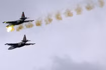 Toàn cảnh hiện trường 5 ngày Nga không kích IS ở Syria