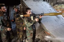 Cuộc sống của binh sỹ Syria cắm chốt ở vùng Dahane