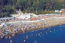 Chùm ảnh tuyệt đẹp ngày hè rực rỡ ở Sochi