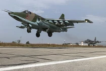 Chiến dịch Nga không kích IS ở Syria qua ảnh 