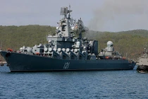Máy bay Su-24 bị bắn rơi, Nga điều tuần dương hạm tới Syria