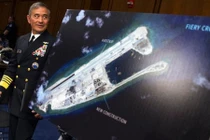 Mỹ sắp tuần tra gần “đảo nhân tạo” ở Biển Đông