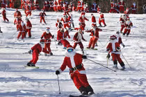 Chùm ảnh ông già Noel trên khắp trên thế giới