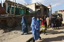 Hiện trường động đất ở Pakistan, gần 80 người chết