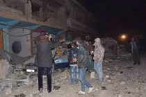 Đánh bom liên tiếp ở thị trấn người Cơ đốc giáo Syria