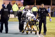 Hiện trường vụ nổ súng ở New Orleans