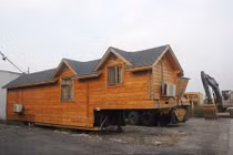 Người Trunq Quốc biến xe cũ thành “biệt thự di động“