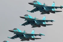 Phương Tây sửng sốt trước sức mạnh quân sự Nga ở Syria