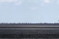 Phản ứng về việc tàu Mỹ tiến sát “đảo nhân tạo” Trung Quốc 