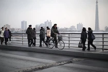 Chùm ảnh hiếm về mùa đông ở Triều Tiên qua ảnh Sputnik