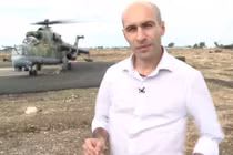 Video: Mi-24 tuần tra xung quanh căn cứ Nga ở Syria