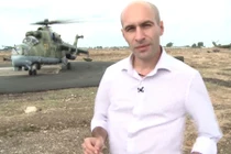 Video: Mi-24 tuần tra xung quanh căn cứ Nga ở Syria