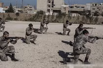 Tự vệ thành phố Kamishli ở Syria đề cao cảnh giác 