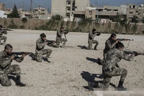 Tự vệ thành phố Kamishli ở Syria đề cao cảnh giác 