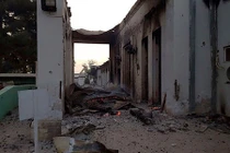 Hiện trường vụ Mỹ không kích nhầm bệnh viện Afghanistan