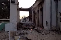 Hiện trường vụ Mỹ không kích nhầm bệnh viện Afghanistan