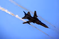 Phiến quân IS thả bóng bay săn chiến đấu cơ Nga