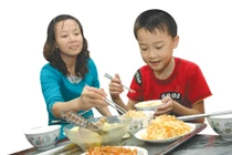 Thực đơn vàng giúp bé yêu khỏe, thông minh