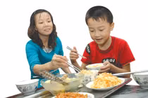 Thực đơn vàng giúp bé yêu khỏe, thông minh