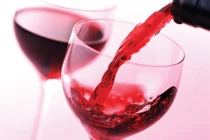 Tác dụng tuyệt vời của rượu vang đỏ 
