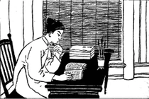 Thành trạng nguyên nhờ "học lỏm"