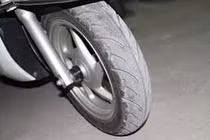 Lốp xe ga và sai lầm của người sử dụng