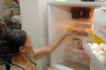 Tủ lạnh nhanh hỏng vì thịt nóng 