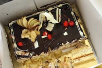 Chi tiết phân tích nguyên liệu bánh gatô Hồng Kông bốc mùi