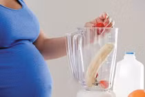 Nên ăn lỏng khi nước ối ít 