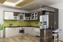 Phong thủy: Nhiều hành kim khiến bếp lạnh lẽo