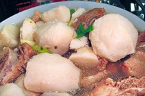 Canh khoai sọ bổ sức khoẻ