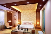 Phong thủy: Trần thạch cao hạn chế tác động từ dầm nhà