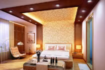 Phong thủy: Trần thạch cao hạn chế tác động từ dầm nhà