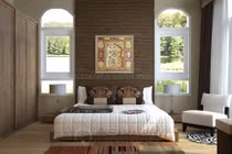 Phong thủy: Ba yếu tố Chủ, Môn, Táo trong nhà ở