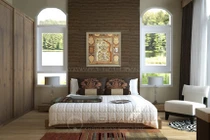 Phong thủy: Ba yếu tố Chủ, Môn, Táo trong nhà ở