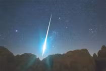 Xem mưa sao băng đầu tiên năm 2014