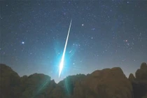 Xem mưa sao băng đầu tiên năm 2014