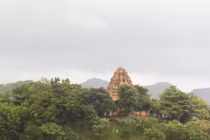 Ngỡ ngàng tháp Chăm