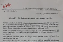 Vì sao La Vie dứt khoát chối xét nghiệm nước "tanh lạ"?