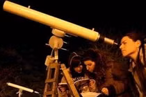 Ngắm sao bằng ống nhòm và kính thiên văn