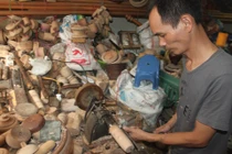 Phố cổ Hà Nội: “Phố mộc” vắng tiếng cưa bào