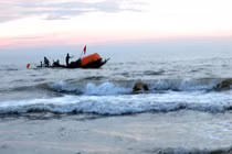 Đoán được bão nhờ sóng biển