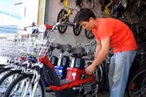 Lưu ý khi sạc ắc quy xe đạp điện