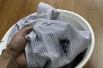 Nguyên nhân vải ố khi giặt đồ