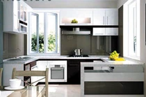 Phong thủy: Hóa giải bếp dựa vào cửa sổ